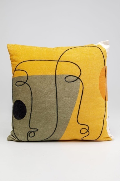 Kissen Face Art 50x50
