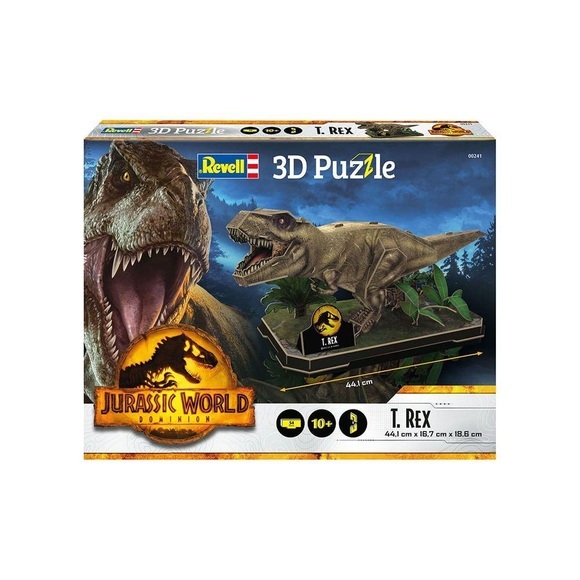3D-Puzzle Jurassic World Dominion - T. Rex 00241 Jurassic World Dominion - T. Rex 1 St.