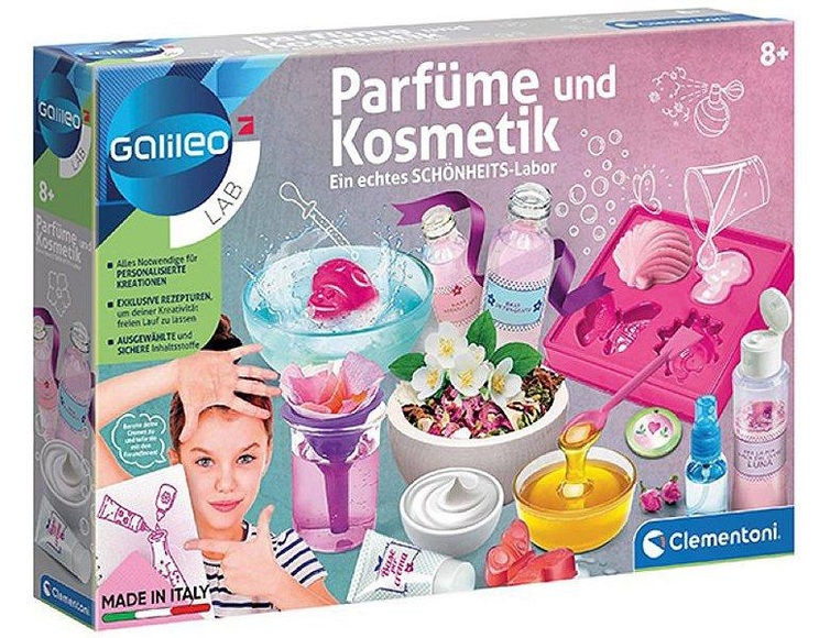 Mein Kosmetik-Labor, Experimentierkasten
