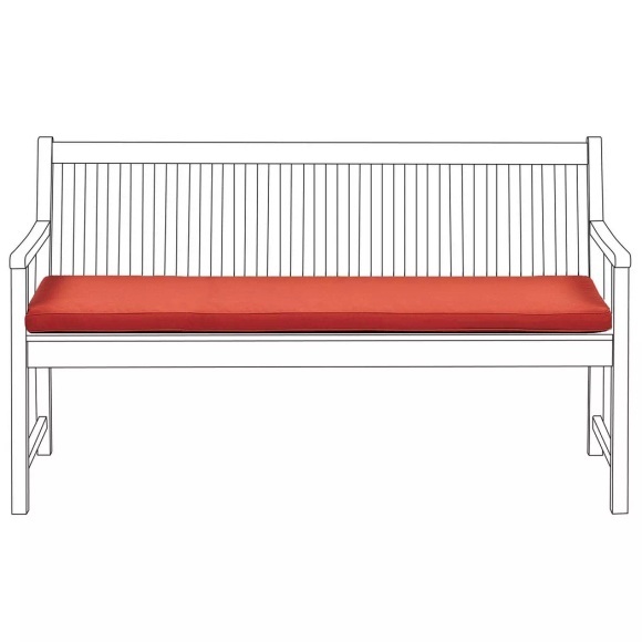 Polsterauflage aus Polyester Modern VIVARA Polsterauflage aus Polyester Modern VIVARA