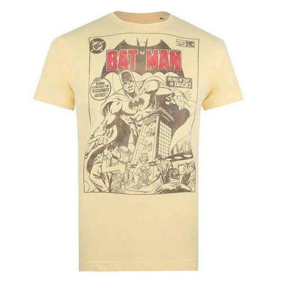 Yesterdays Heroes Tshirt Herren Gelb XXL