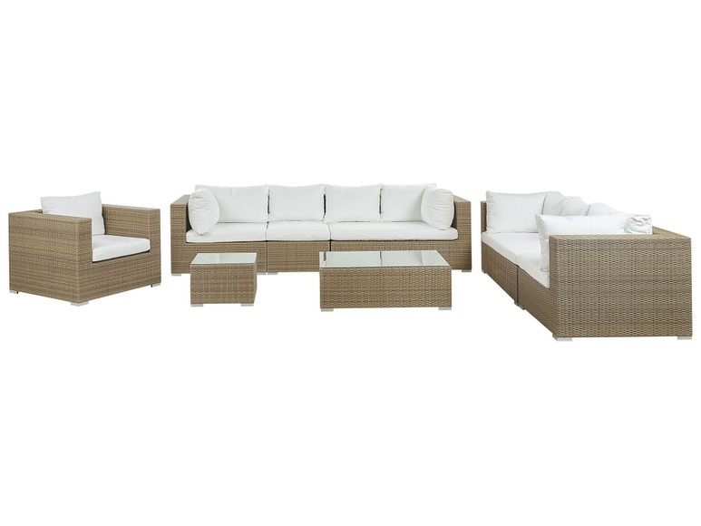 Beliani MAESTRO II Lounge-Gruppe