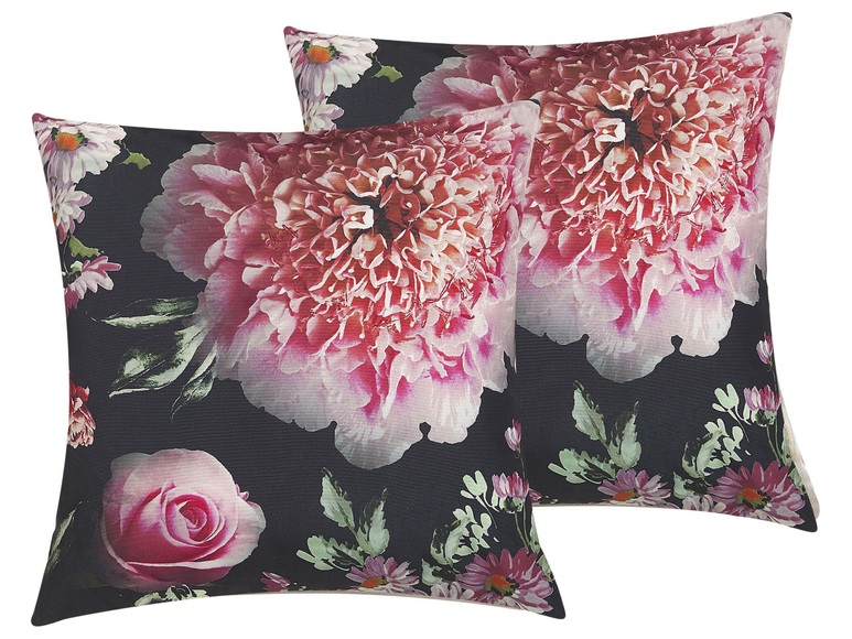 Kissen 2er Set aus Polyester Modern HEDERA Kissen 2er Set aus Polyester Modern HEDERA