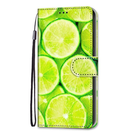 iPhone 13 Pro - Lederetui Hülle Lime
