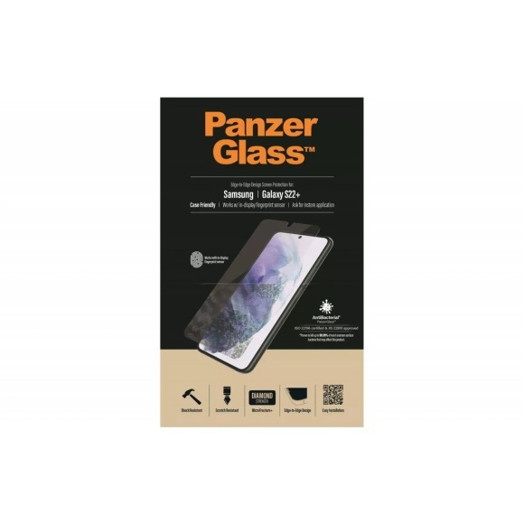 PanzerGlass 7294 Displayschutzfolie für Mobiltelefone Samsung