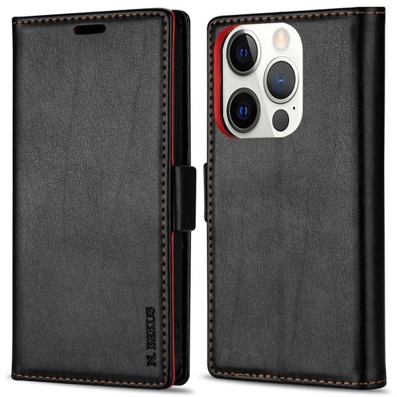 iPhone 15 Pro Max - N.BEKUS Flip Case Hülle