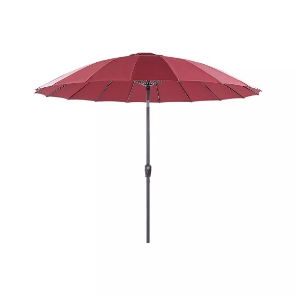 Marktschirm aus Polyester Modern BAIA Marktschirm aus Polyester Modern BAIA