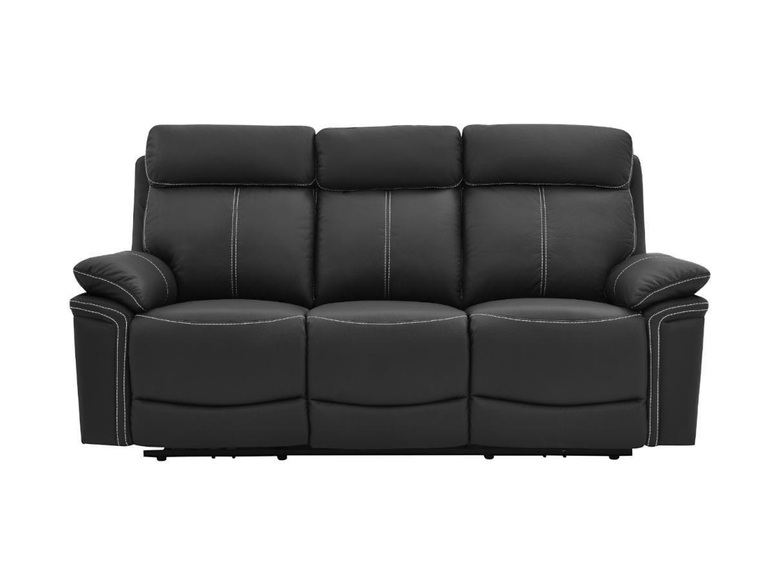 Relaxsofa elektrisch 3Sitzer Leder ISIRIS Relaxsofa elektrisch 3Sitzer Leder ISIRIS