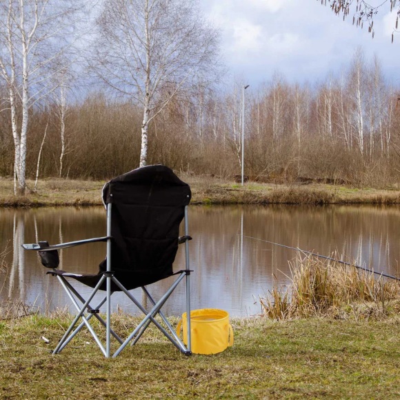 B2X - Zusammenklappbarer Eimer für Camping 15 Liter, 16 L