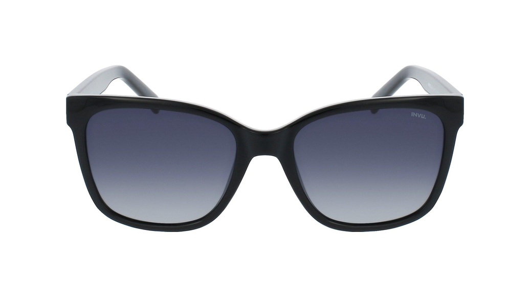 Polarisierte Sonnenbrille Mit Etui Damen Schwarz ONE SIZE
