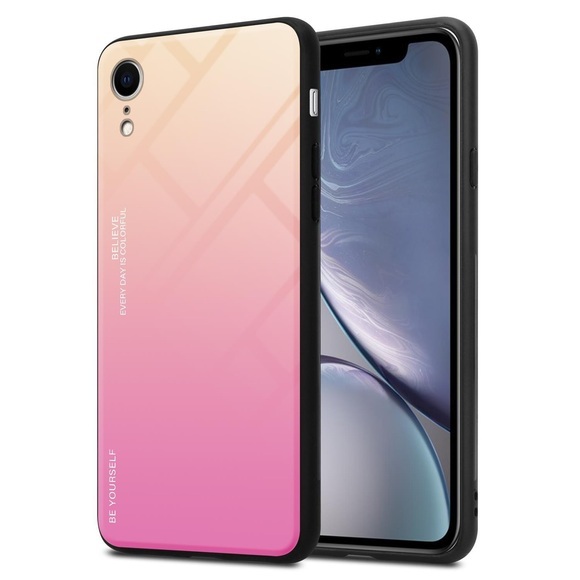 Hülle für Apple iPhone XR Zweifarbig