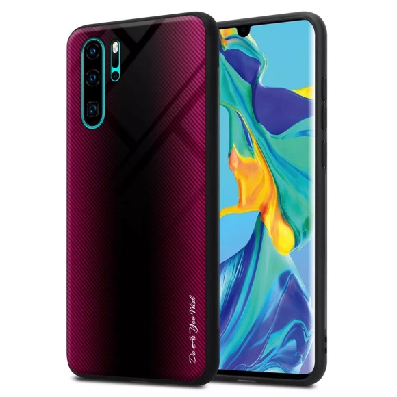 Hülle für Huawei P30 PRO Streifen Optik