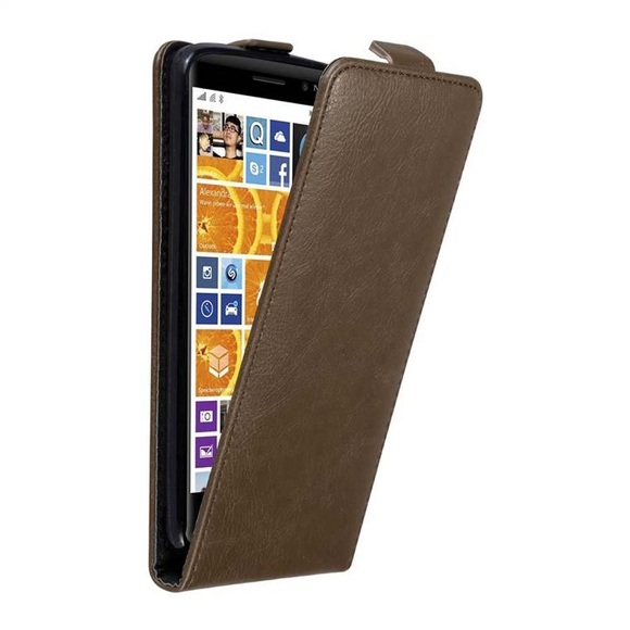 Hülle für Nokia Lumia 830 mit Magnetverschluss