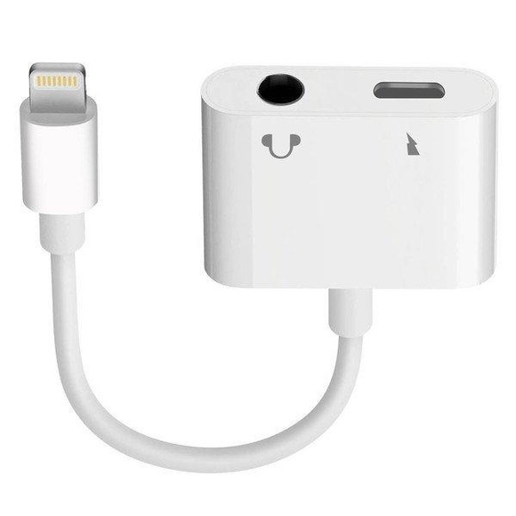 Lightning Audio-/Ladeadapter