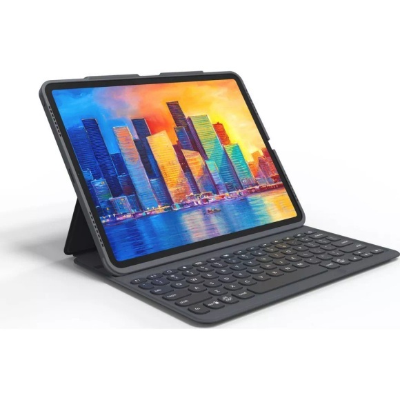 ZAGG Keyboard Pro Keys for iPad 103407968 12.9 Pro-Charcoal, CH