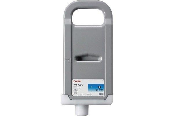 CANON Tintenpatrone cyan PFI703C iPF 820 700ml