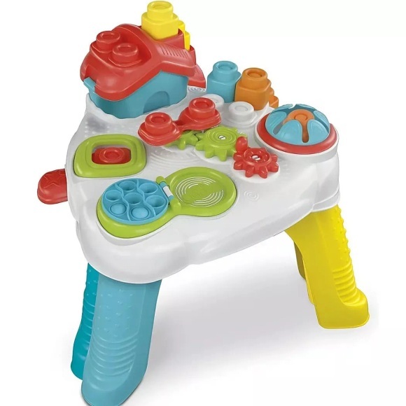 Clementoni - Baby Clemmy Sensorischer Spieltisch, One Size