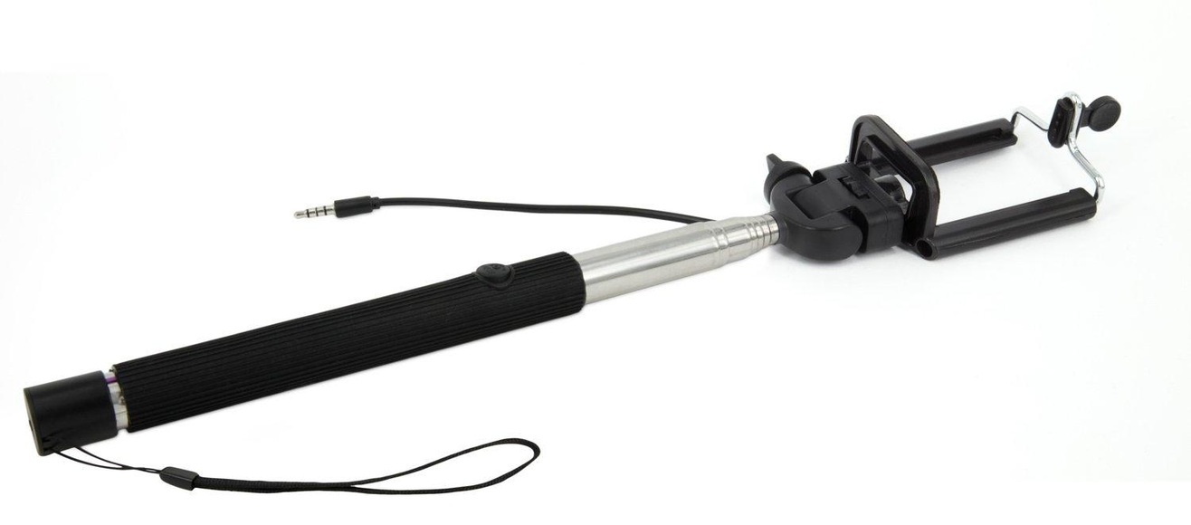 Teleskopstange Selfiestick Click Stick Unisex Schwarz