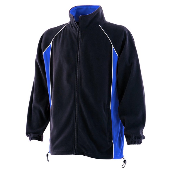 Mikrofleecejacke Fleecejacke, Antipilling Herren Marine L