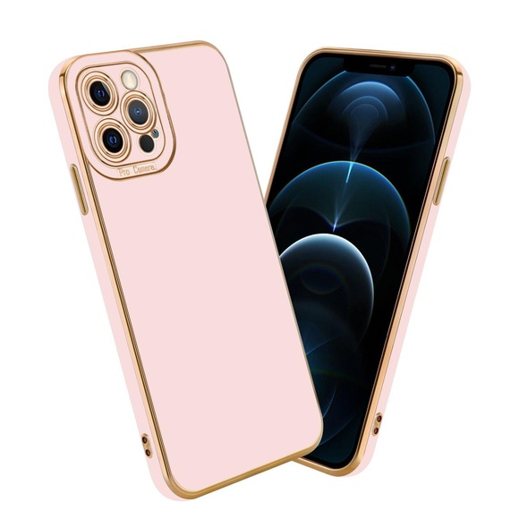 Hülle für Apple iPhone 12 PRO MAX mit Kameraschutz