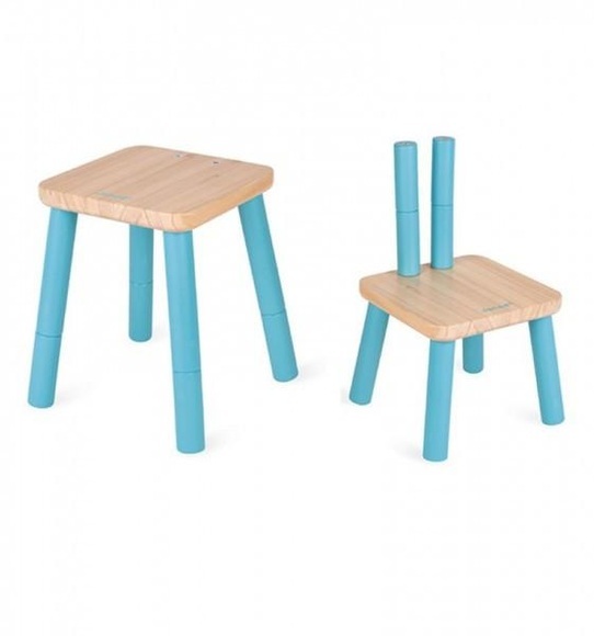 Janod® Hocker 2-in-1 höhenverstellbar