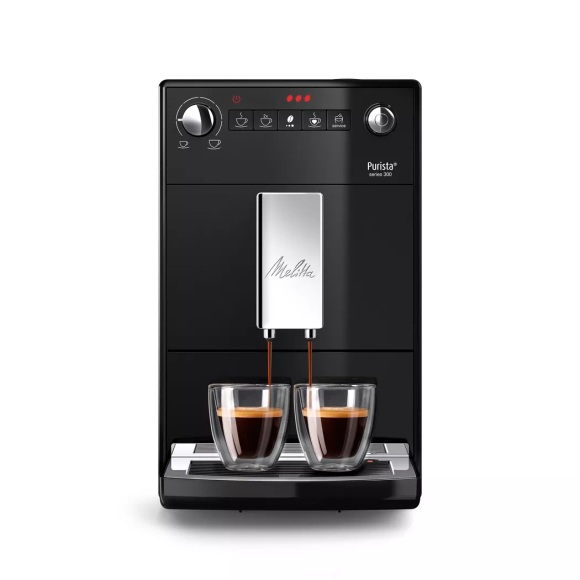 Melitta Purista - Kaffeevollautomat (Schwarz)