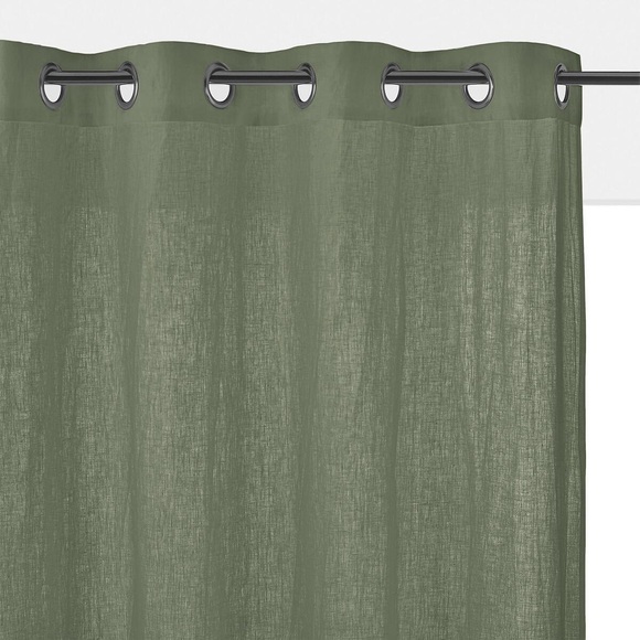 Vorhang Onega Unisex Grün 135x180 cm