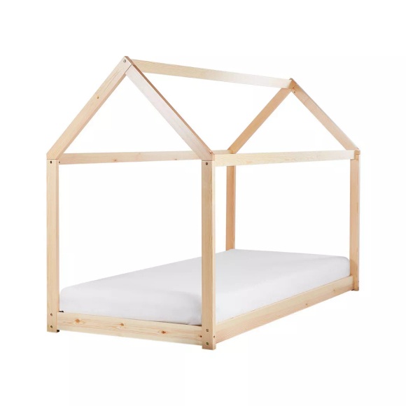 Bett mit Lattenrost aus Kiefernholz Modern TOSSE Bett mit Lattenrost aus Kiefernholz Modern TOSSE