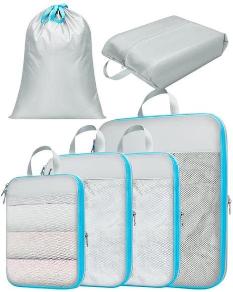 Travel Organizer Set Unisex Multicolor ONE SIZE