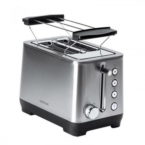 Toaster aus Edelstahl - 1000 W Toaster aus Edelstahl - 1000 W