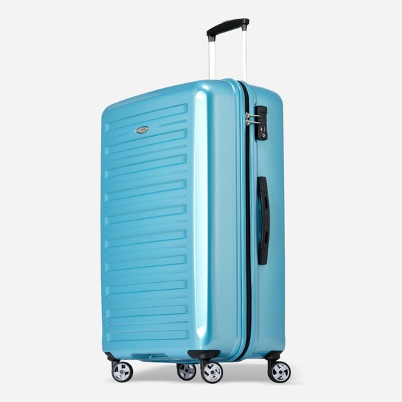 Voyager Ix Großer Koffer 4 Rollen Unisex Blau 77 CM