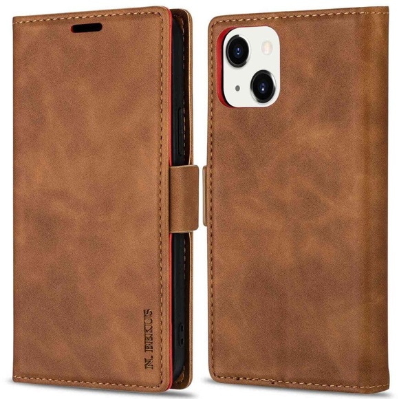 iPhone 15 Plus - N.BEKUS Flip Case Hülle