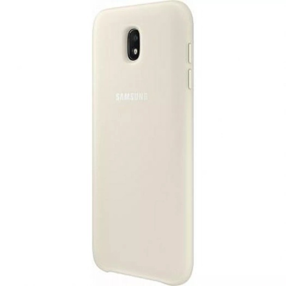 Samsung Dual Layer Cover gold Hülle
