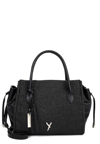 Shopper Cassy Damen Schwarz ONE SIZE