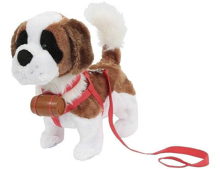 Bernhardiner Hund Samby (35cm)