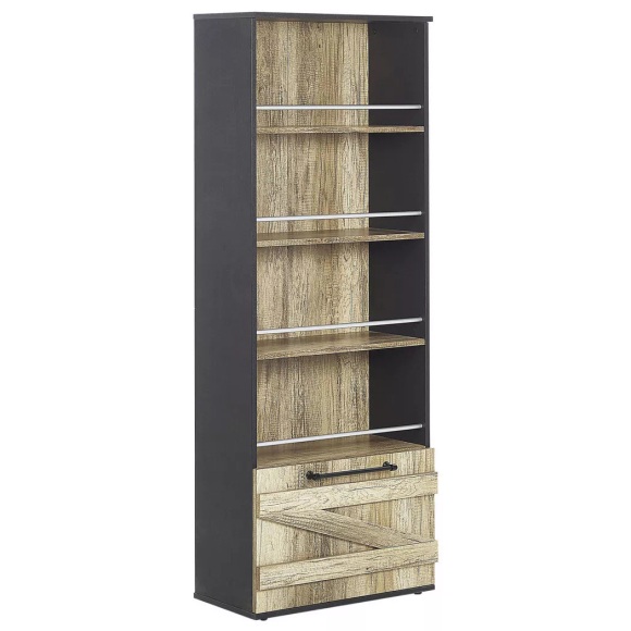 Bücherschrank aus Faserplatte Modern SALTER Bücherschrank aus Faserplatte Modern SALTER