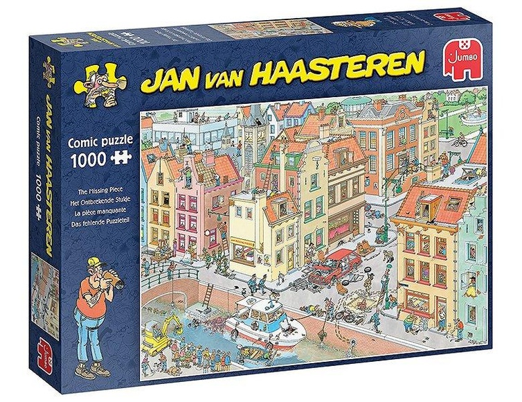 Jan van Haasteren - Puzzle für NK-Puzzle-Wettbewerb (Puzzle)
