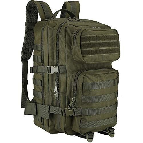 40l Military Tactical Backpack, Große Kapazität 3 Tage Armee Assault Pack Tasche Go Bag Rucksack Trekking Und Camping Und Andere Outdoor-aktivitäten Herren Multicolor ONE SIZE