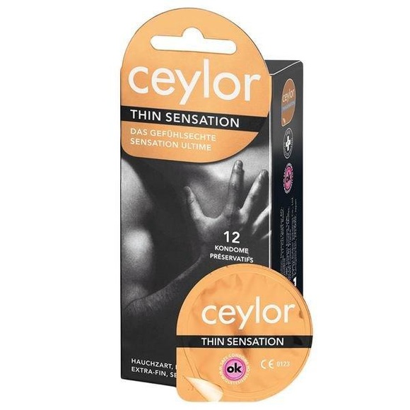 Ceylor Kondom Thin Sensation (12 Stk)