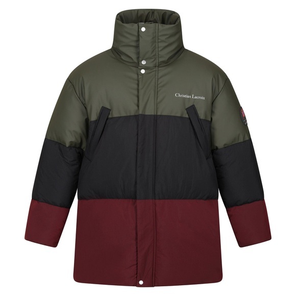 Christian Lacroix Barbegal Steppjacke Herren Khaki 3XL