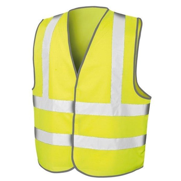 Core Warnweste Unisex Gelb S