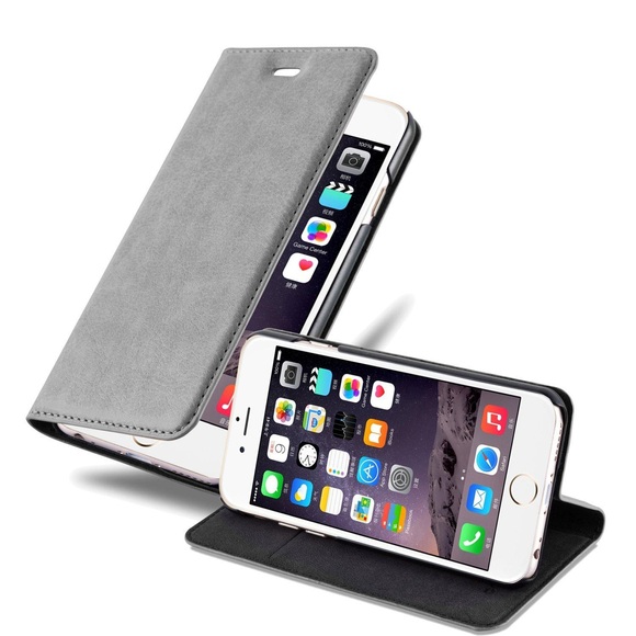 Hülle für Apple iPhone 6 6S mit Magnetverschluss