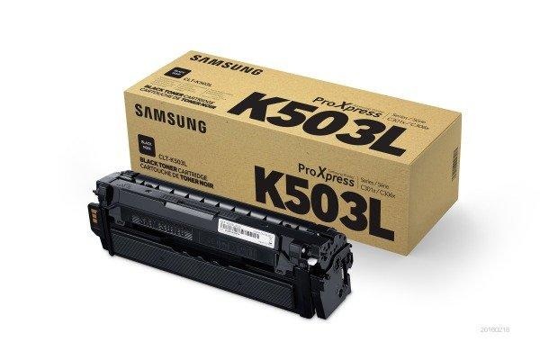 Samsung CLT-K503L Schwarz Tonerkartusche mit hoher Reichweite
