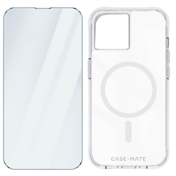 Case Mate Hülle + Folie iPhone 15