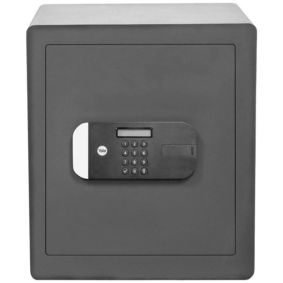 YALE YSFM/400/EG1 Tresor Fingerabdruckschloss, Zahlenschloss, Schlüsselschloss