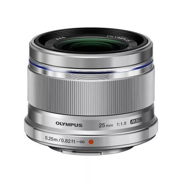 Olympus m.Zuiko Digital 25mm 1:1.8 silber Objektiv