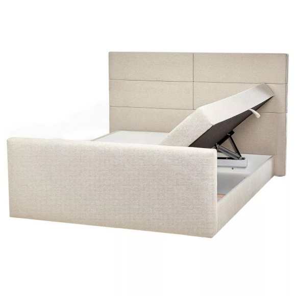 Boxspring Bett aus Polyester Modern ARISTOCRAT Boxspring Bett aus Polyester Modern ARISTOCRAT