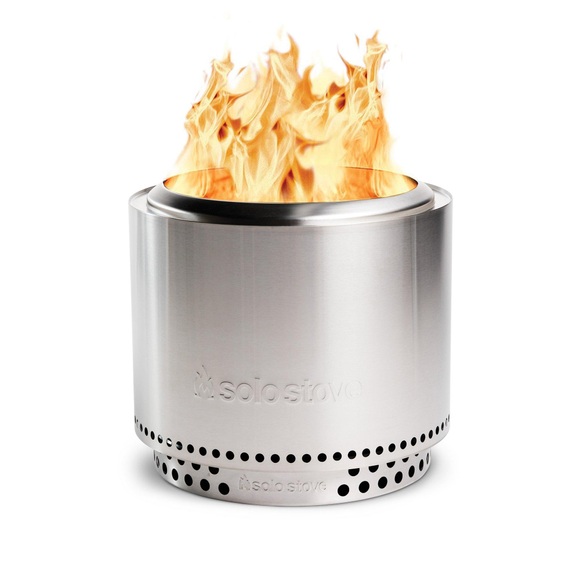 Solo Stove Feuerstelle Bonfire inkl. Ständer 2.0 Grill- und
