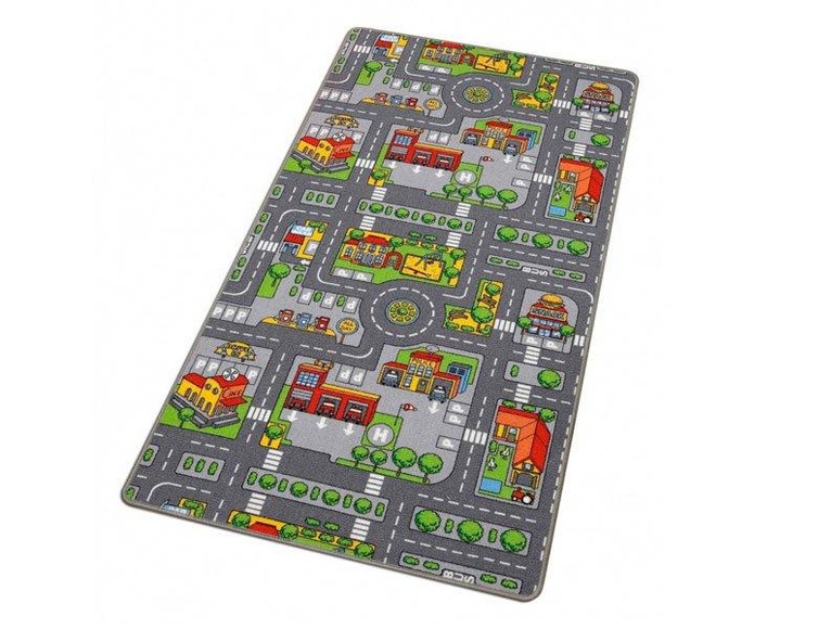 Spielteppich City