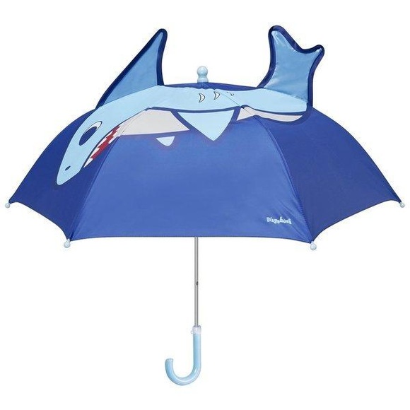 Playshoes Regenschirm Hai